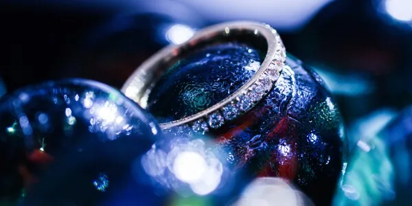 Macro jewelry detail