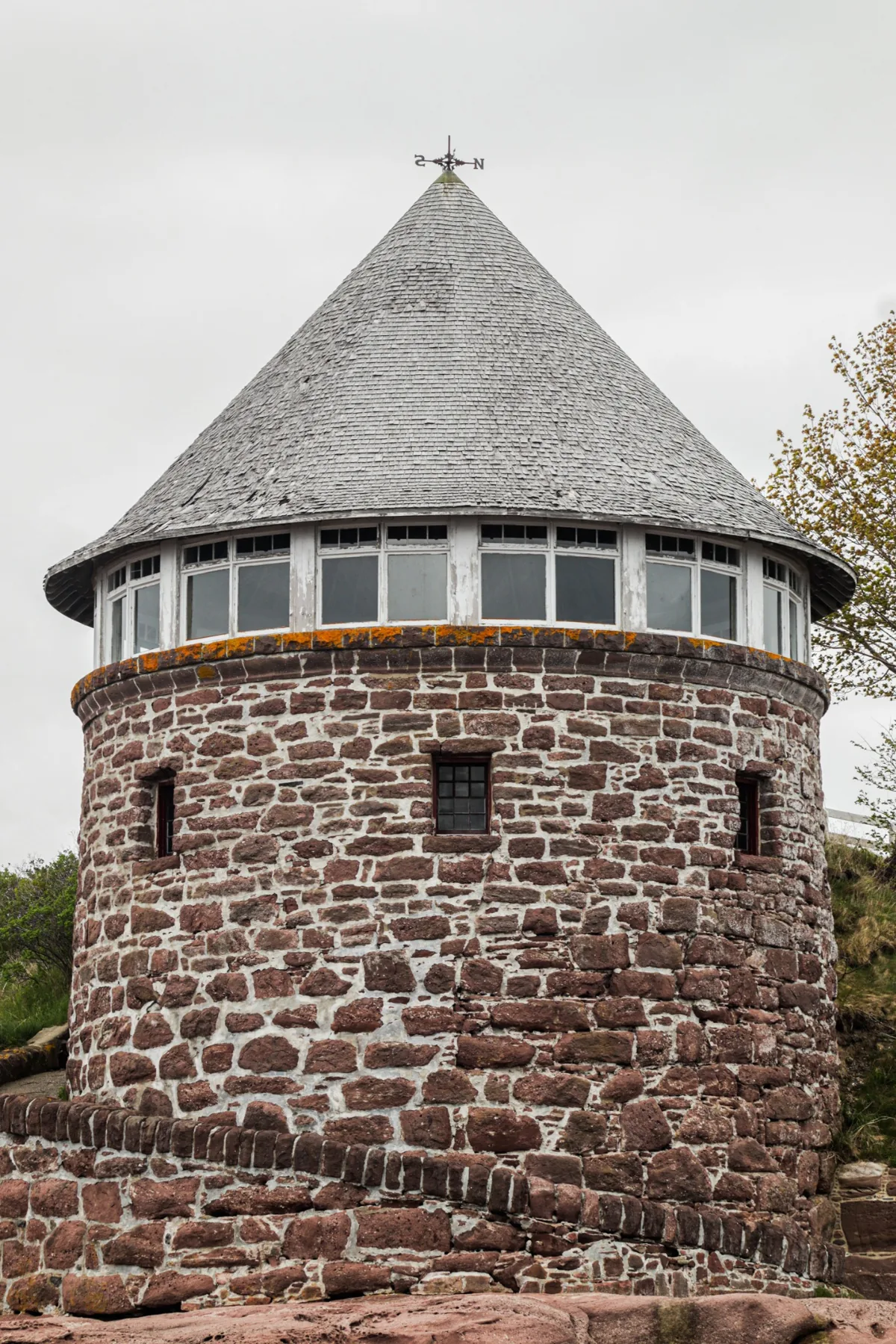 Historic stone building